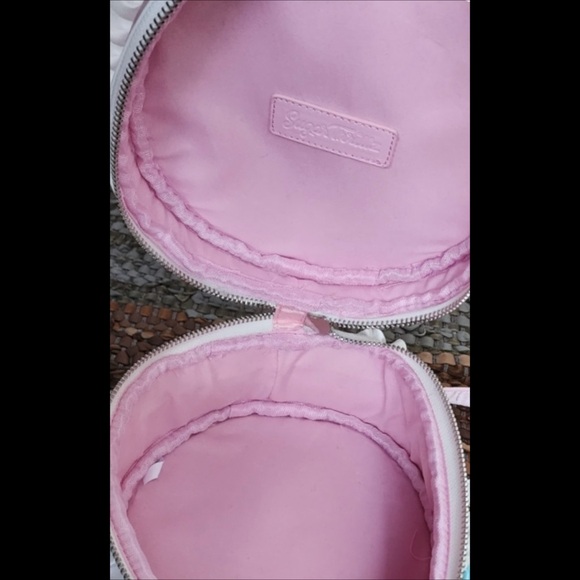 Sugar Thrillz Dolls Kill ‘Just Deserts’ Cake Shoes Sneakers Bag Purse SET NEW 9 - Picture 7 of 14